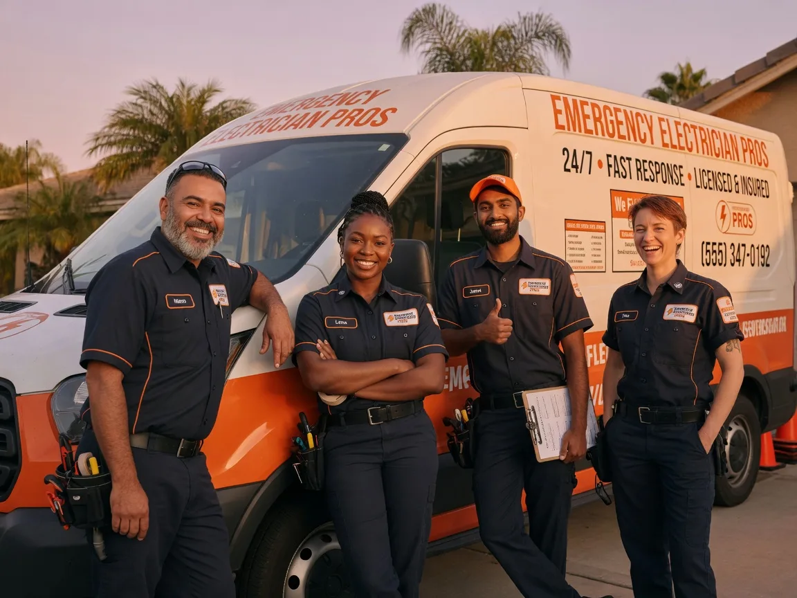 Emergency Electrician company in Windsor, IL